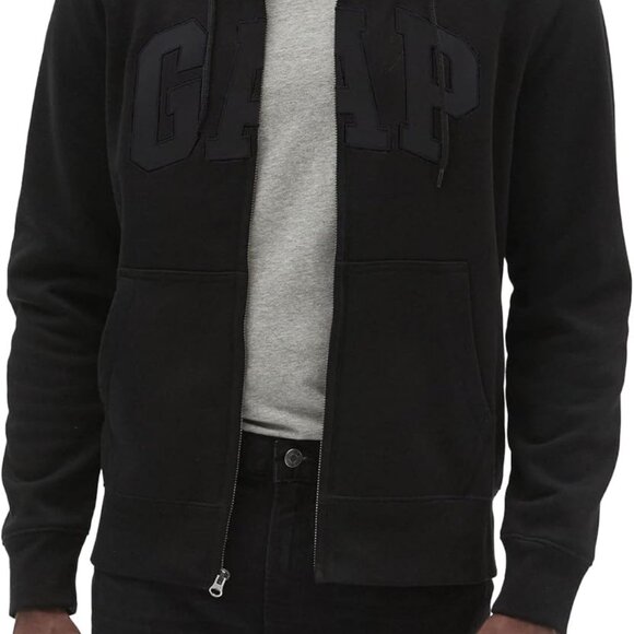 Supremely Soft Fleece Logo Heritage Hoodie - Large Size for Comfort and Style - Picture 1 of 4